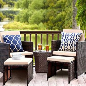 Cushioned Patio Chairs
