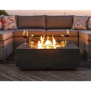 Patio Set With Fire Pit