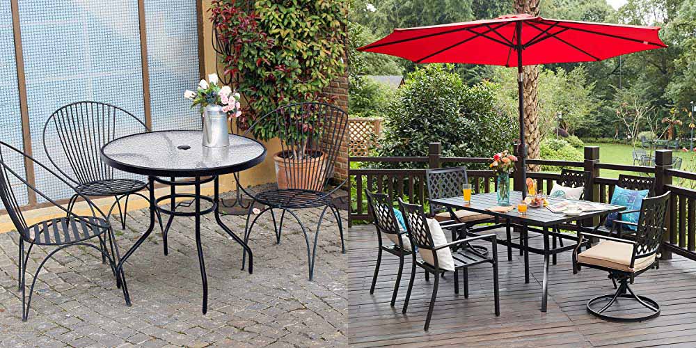 Looking For A Patio Table With An Umbrella Hole? | Patio Furniture