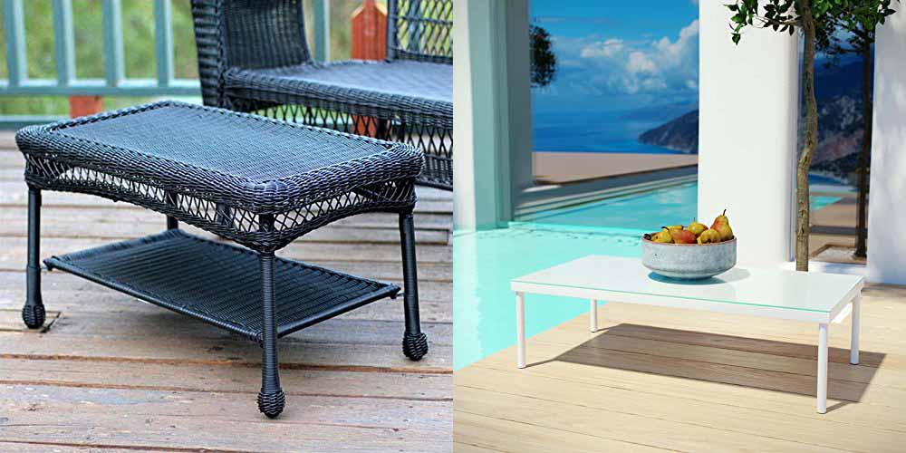 the best patio coffee tables