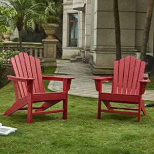 Red Patio Chairs