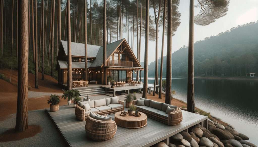 Your New Lake House Needs Outdoor Furniture That Holds Up in Nature