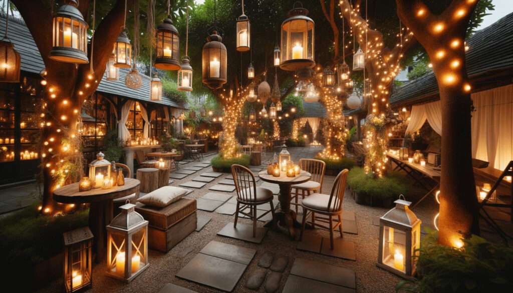 Patio Lighting Ideas: 10 Tips for Creating the Perfect Outdoor Space