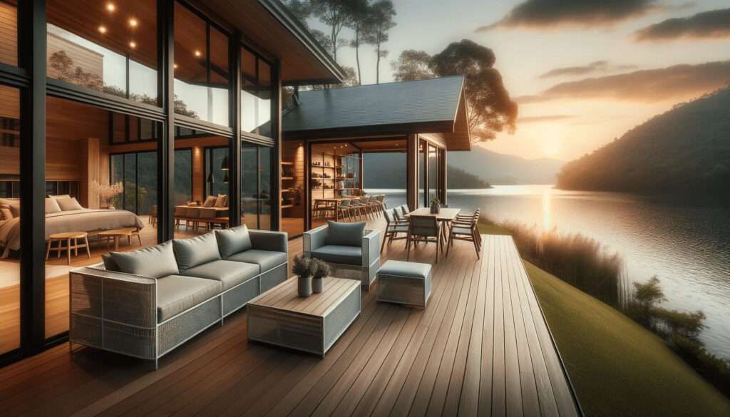 Your New Lake House Needs Outdoor Furniture That Holds Up in Nature