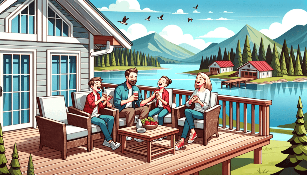 Your New Lake House Needs Outdoor Furniture That Holds Up in Nature