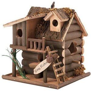 Wooden Bird House