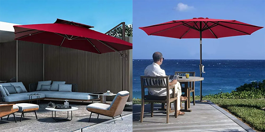 Choosing the Perfect Outdoor Patio Umbrella