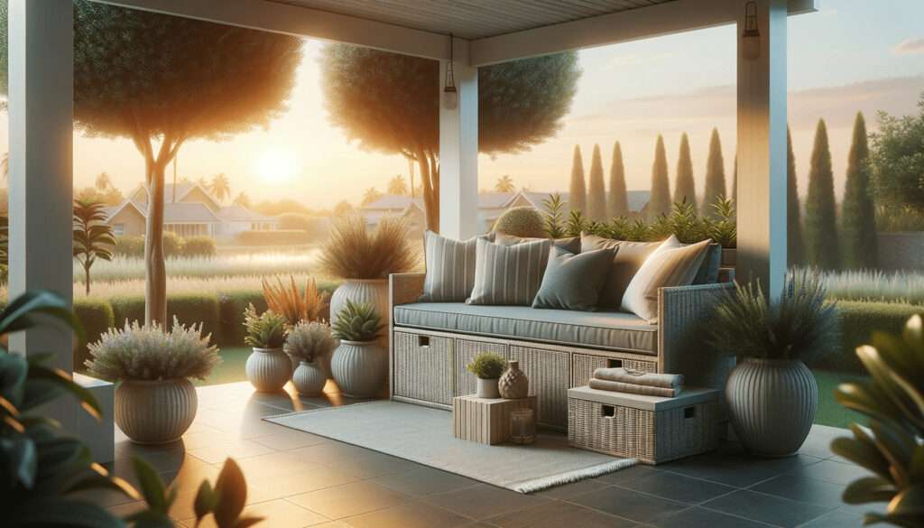 Unlocking the Allure of Patio Storage Benches