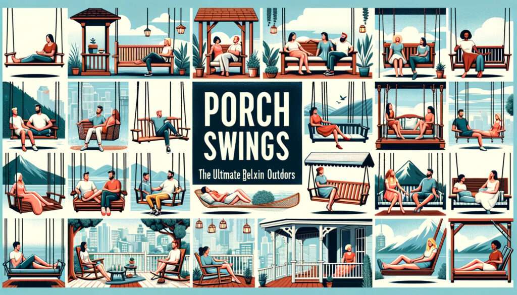 Porch Swings: The Ultimate Guide to Relaxing Outdoors
