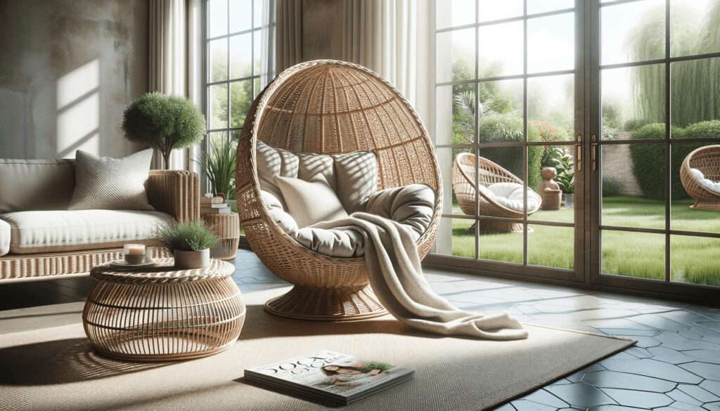 Get Comfortable with Wicker Egg Chair: A Perfect Addition to Your Indoor and Outdoor Space
