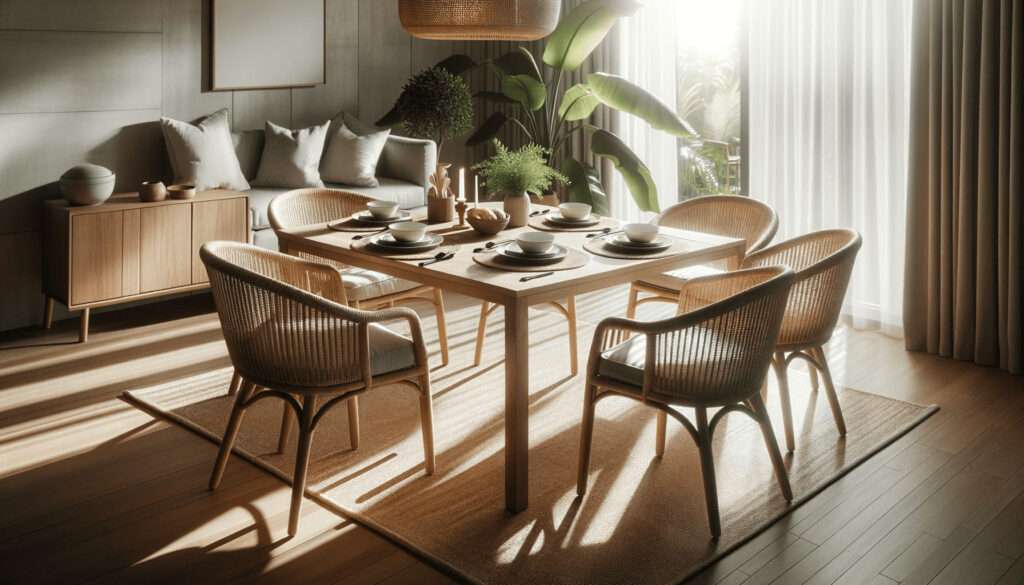 Wicker Dining Chairs: A Stylish and Comfortable Seating Option