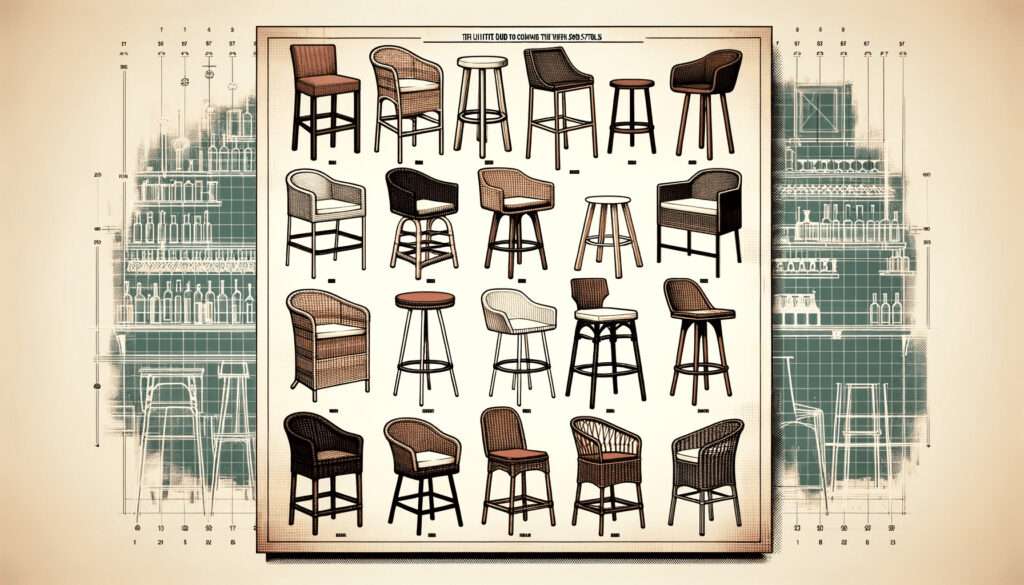 The Ultimate Guide to Choosing the Right Wicker Bar Stools