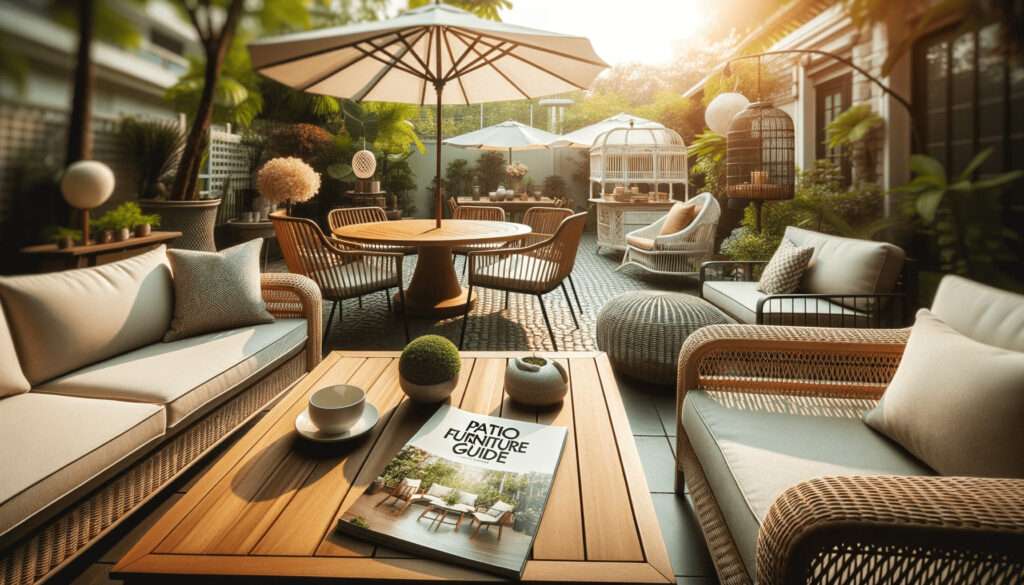 Types of Patio Furniture: A Guide to Choosing the Perfect Set for Your Needs