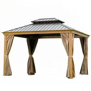 Domi Outdoor Living 10' X 12' Hardtop Gazebo