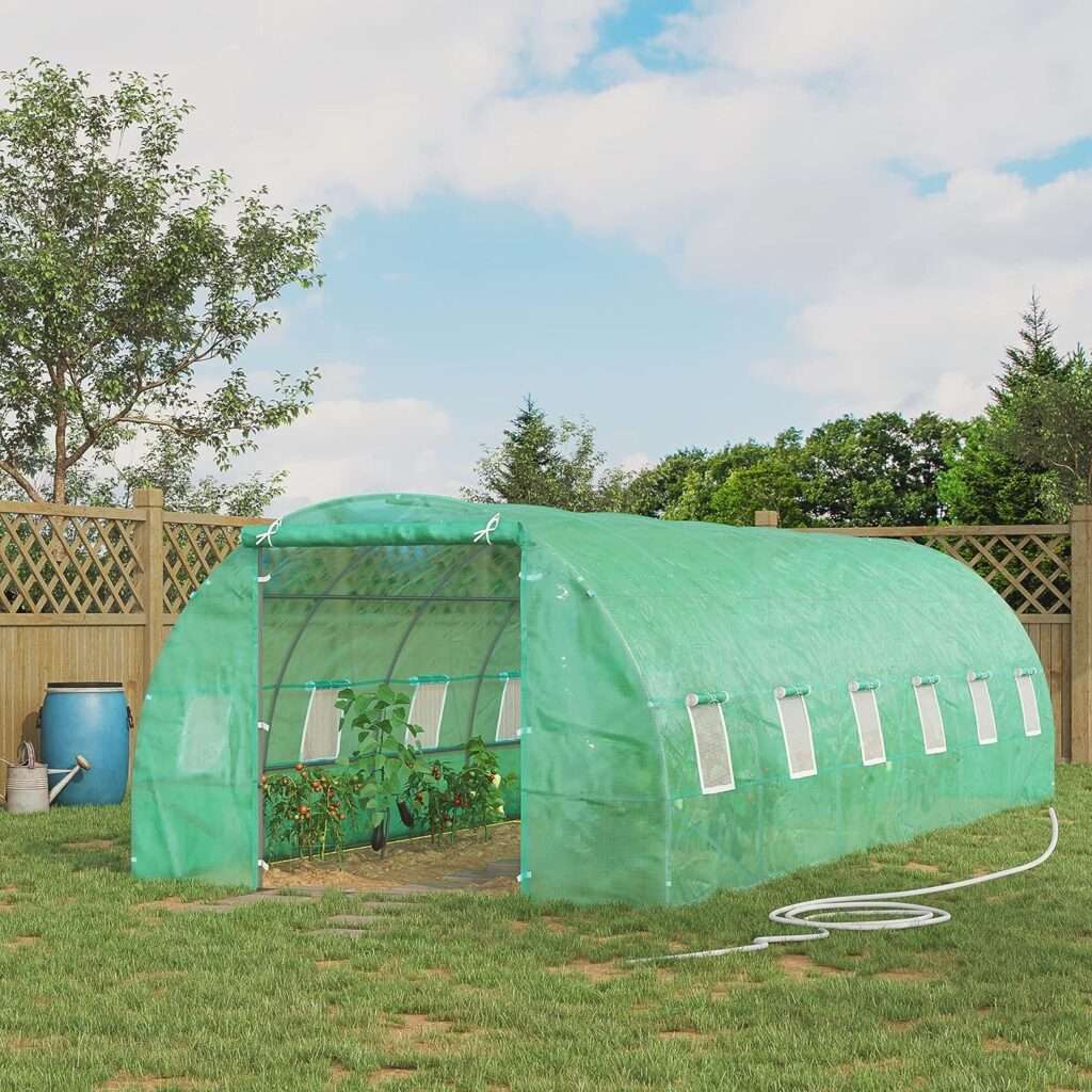 The Benefits of Poly Tunnels for your Patio Garden
