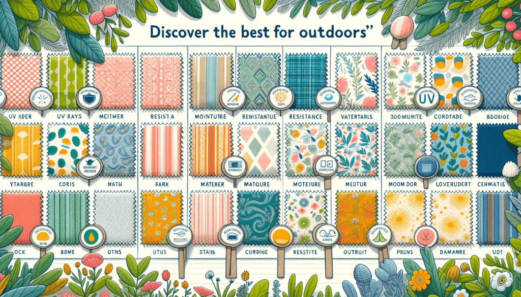 Discover the Best Fabric Patterns for Outdoor Use