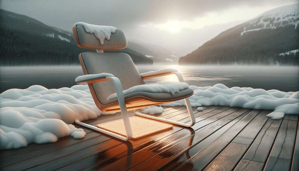 Discover the Warmth of Heated Outdoor Chairs