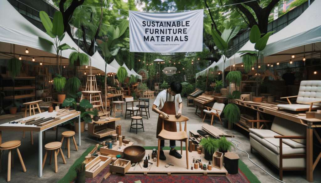 Eco-Friendly Outdoor Living: The Rise of Sustainable Furniture Materials