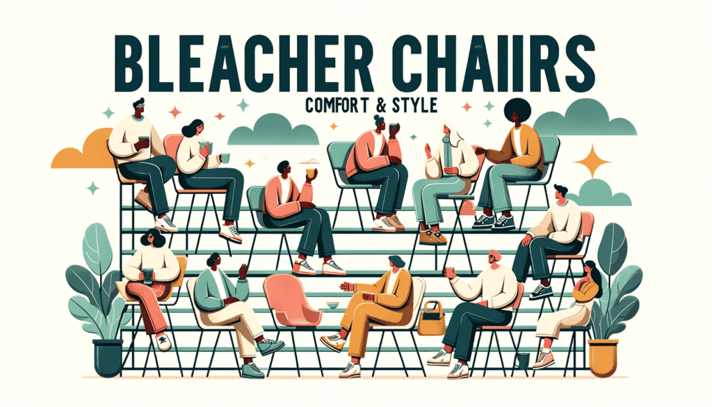 The Ultimate Guide to Bleacher Chairs: Comfort Meets Style