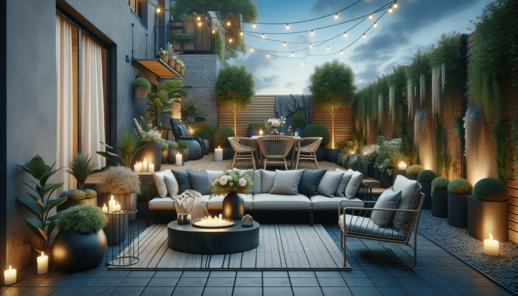 Maximize Your Outdoor Space: Patio Furniture Arrangement Ideas